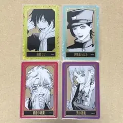 チェンソーマン 箔押しクリアカード 4点