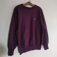 1990s Champion REVERSE WEAVE purple