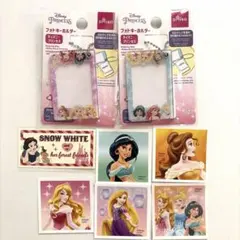 【新品未使用】ディズニー プリンセス シールセット