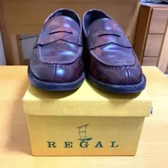 極美品】◾️リーガルウォーカー◾️コインローファー◾️ビブラム 