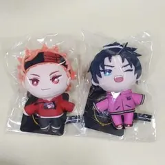 ツイステ ミニミニぬいぐるみ くつろぎマイルーム エース デュース セット