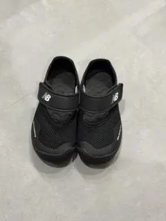 【美品】New Balance ブラック サンダル　15.5cm