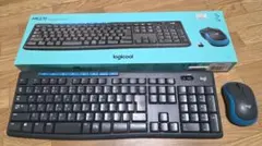 Logicool　ロジクール　MK270 ワイヤレスキーボードとマウスセット