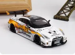 MC 1/64 日産 GT-R R35 LB-Works （パープル／クロミ仕様 - メルカリ