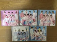 なにわ男子 1st Love 5枚セット