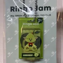Mrs. GREEN APPLE公式「Ringo Jam」クリアキーホルダー - メルカリ