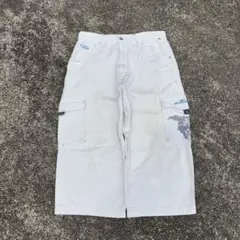 90s PIKO カーゴパンツ バギーパンツ 刺繍 刺繍ロゴ bboyのサムネイル