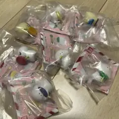 新品　お文具といっしょ　マスコット　フィギュア　おっきなペロペロキャンディー