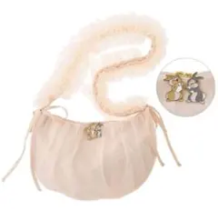 ミスバニー とんすけ ディズニー ストア 夏祭り ショルダー バッグ フリル