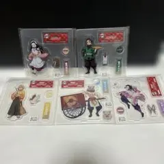 新品ピザーラ 鬼滅の刃 コラボ アクリルスタンド コンプリートセット