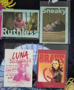 ハリーポッター ステッカー