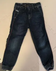 DIESELキッズ 6Y【120】 ダークブルー カジュアルデニムパンツ