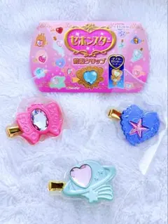 セボンスター　前髪クリップ　3種類　バラ売りOK