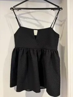 ラチ様専用、ブラックフレアキャミソールジレ⭐︎LAKOLE