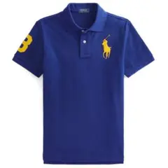 《新品タグ付き》120㎝ Ralph Lauren ネイビー 半袖ポロシャツ