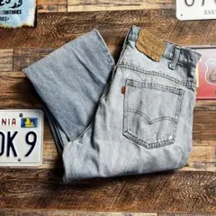 じ*じ様 Levis 80s USA製　40509 0214 ジーンズ　古着　M