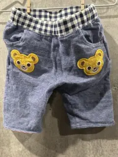 ミキハウスmikihouse くま　パンツ80