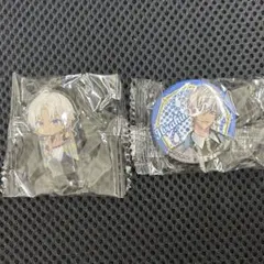 くら寿司 イブラヒム アクリルスタンド 缶バッチ