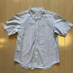Ralph Lauren 半袖シャツ 130サイズ ライトブルー