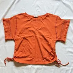 Ketty Chérie ケティシェリー Tシャツ オレンジ　Mサイズのサムネイル