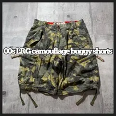 00s LRG camouflage buggy cargo shortsのサムネイル