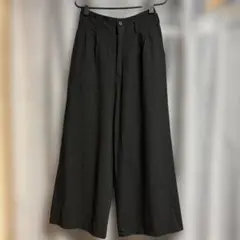 Y's 黒 ワイドパンツ　アーカイブのサムネイル