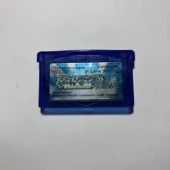 ポケットモンスター サファイア ゲームボーイアドバンス