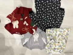 miffy ウサギ柄 ベビー服セット　90〜110