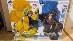 ジョジョの奇妙な冒険　一番くじ　フィギュア　承太郎　DIO　A賞　C賞