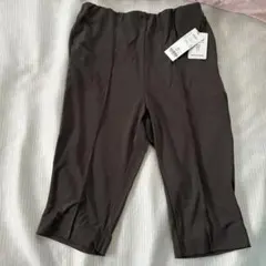 タグ付き新品】anuans リネンバミューダパンツ beige - メルカリ