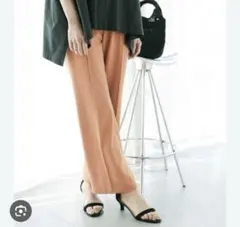 LEPSIM ハタラク7DAYS ストレートパンツ