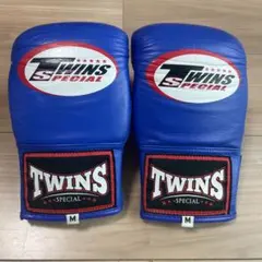 値下げ中！TWINS SPECIAL ボクシンググローブ 10oz 青 - メルカリ