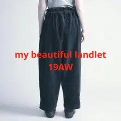 希少 My Beautiful Landlet | デニムタックワイドパンツ 1 - メルカリ