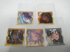 FGO 最終再臨展 ステッカー 近藤勇 クー・フーリンオルタ セット