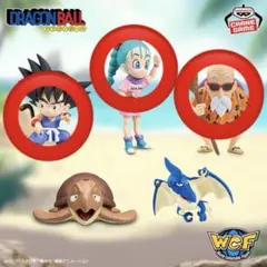 ドラゴンボール ワールドコレクタブルフィギュア -少年期編1-3個セット
