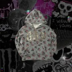 00s archive GAP ジップ パーカー Y2K 平成ギャル