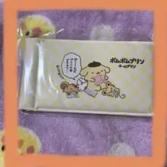 ポムポムプリンの本屋さん　バネポーチ