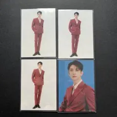 ジョシュア　BE THE SUN JAPAN トレカ　４枚セット