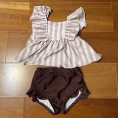 ブランシェス⭐︎セパレート 水着 100cm