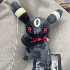 イーブイコレクション　ぬいぐるみ　ブラッキー