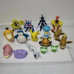 ポケットモンスター モンコレ　14種 16体セット