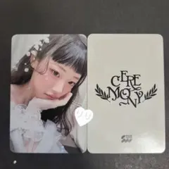 QWER POPUP MD 購入特典 トレカ ヒナ CEREMONY - メルカリ