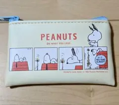 PEANUTS スヌーピー シークレットフラットミニポーチ シークレット