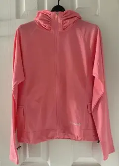 試着のみ　new balance メッシュ　フルジップジャケット