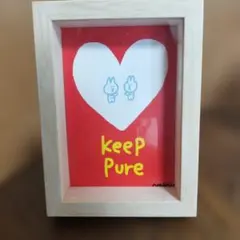 Keep Pure フォトフレーム 木製　小物入れ　インテリア　ナチュラル