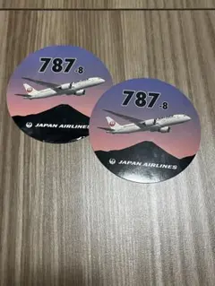 2026年最新】航空 ステッカー 787の人気アイテム - メルカリ