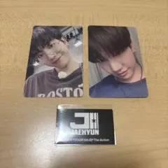 BOYNEXTDOOR ジェヒョン トレカThe Action ユニバ