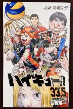 果*様 【超美品】ハイキュー‼︎33.5巻 音駒番外編　映画特典 第一弾 入場者