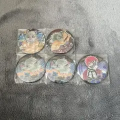 鬼滅の刃 原画絵 缶バッジ 5個セット