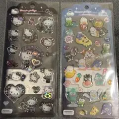 ドロップジュエリーシール サンリオ はぴだんぶい ハローキティ